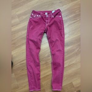 Religion super skinny low rise jeans Size 30